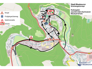 Radwegplan